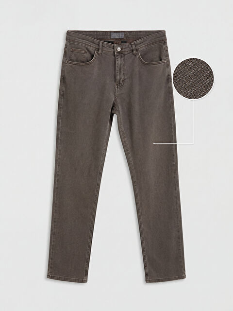 LCW Jeans 779 Regular Fit Erkek Jean Pantolon - S6D587Z8-RWK