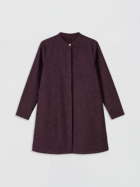 LCW Grace Hakim Yaka Çiçekli Kadın Gömlek Tunik