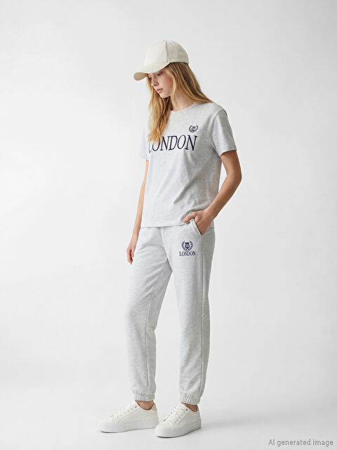 XSIDE Kadın Kalın Jogger Eşofman Altı