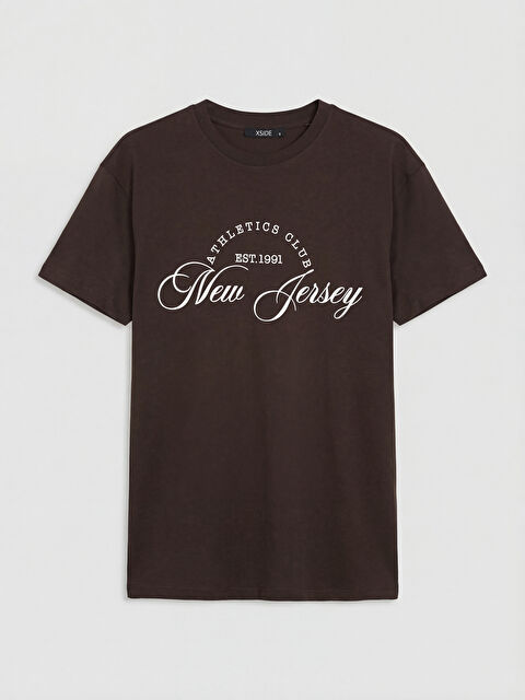 XSIDE New Jersey Baskılı Kadın Tişört