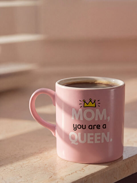 LCW HOME Baskılı Seramik Kupa 395 ml - S6C595Z8-YFZ