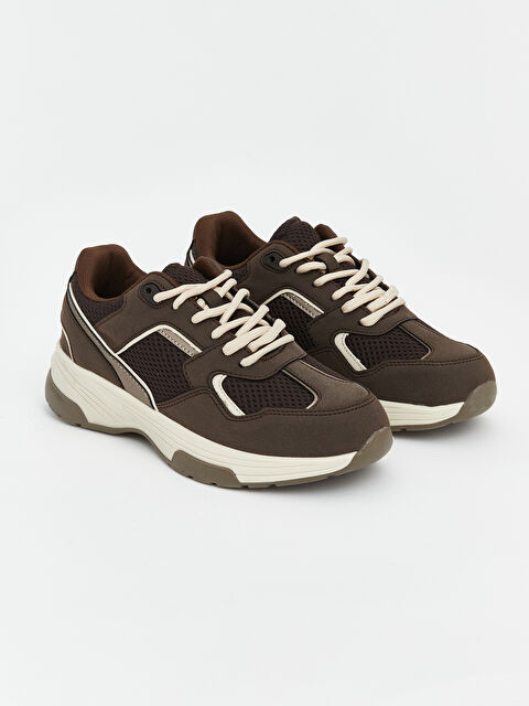 LCW STEPS File Detaylı Kalın Tabanlı Kadın Spor Ayakkabı