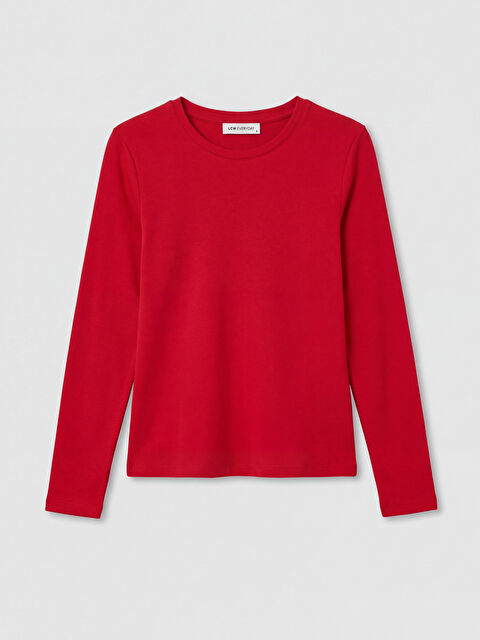 LCW EVERYDAY Soft Touch Kadın Body - S6F600Z8-R3M