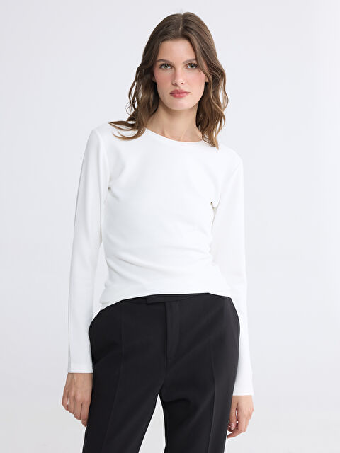 LCW EVERYDAY Soft Touch Kadın Body - S6F600Z8-R9J