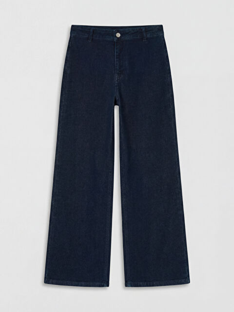 LCWAIKIKI Classic Mom Fit Kadın Jean Pantolon