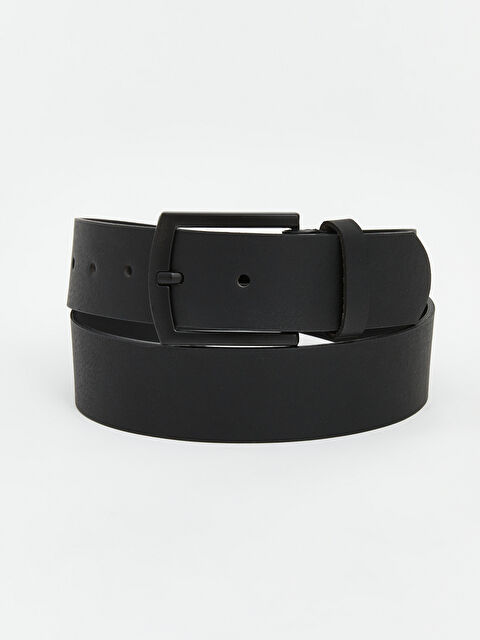 LC WAIKIKI Deri Görünümlü Erkek Kemer