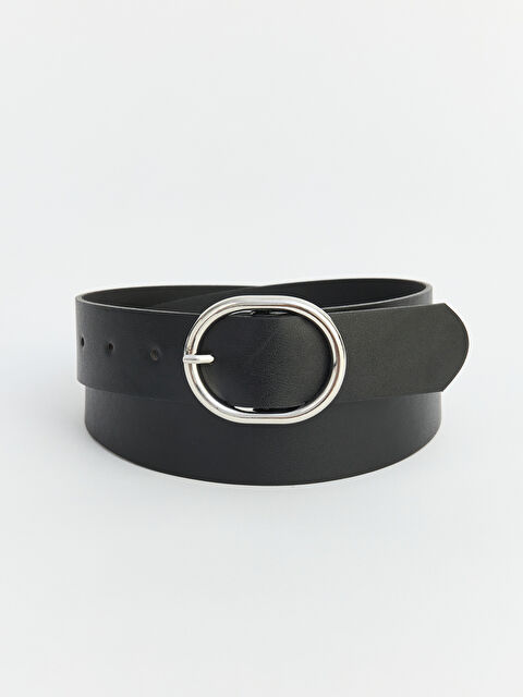 LCW ACCESSORIES Deri Görünümlü Kadın Kemer