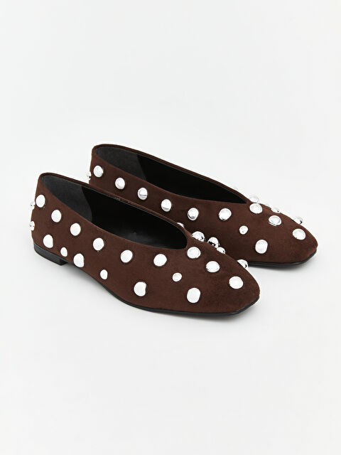 LCW STEPS Taşlı Kadın BabetTaşlı Kadın Babet - S6F604Z8-RKQ