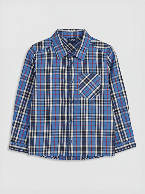 LCW baby Ekose Erkek Çocuk Gömlek - S6C604Z1-LLC