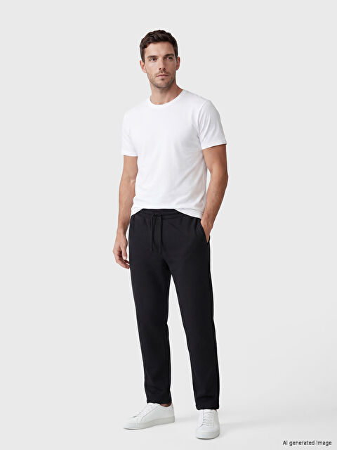 LCWAIKIKI Classic Standard Fit Men's Sweatpants