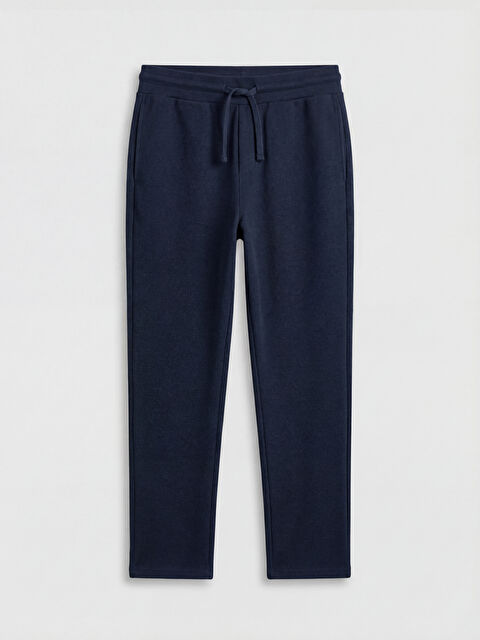 LCWAIKIKI Classic بنطال رياضي أزرق رجال