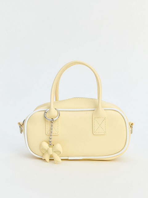 LCW ACCESSORIES Fiyonk Aksesuarlı Kadın Omuz Çantası