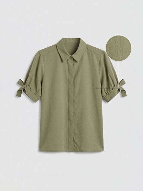 LCW Vision Regular Fit Kadın Gömlek