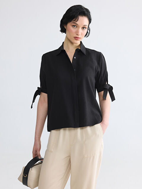 LCW Vision Regular Fit Kadın Gömlek