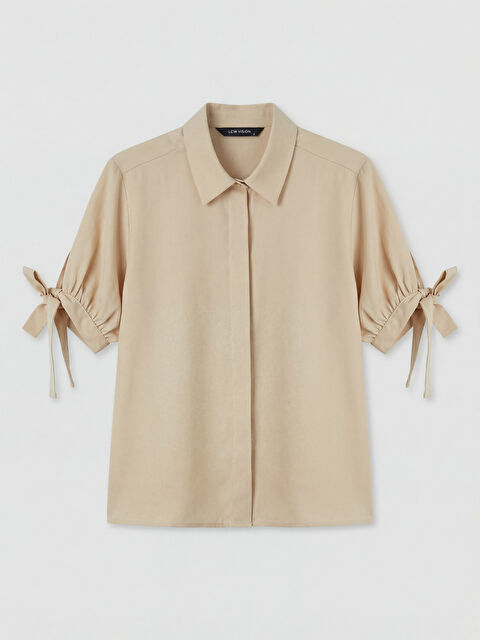 LCW Vision Regular Fit Kadın Gömlek