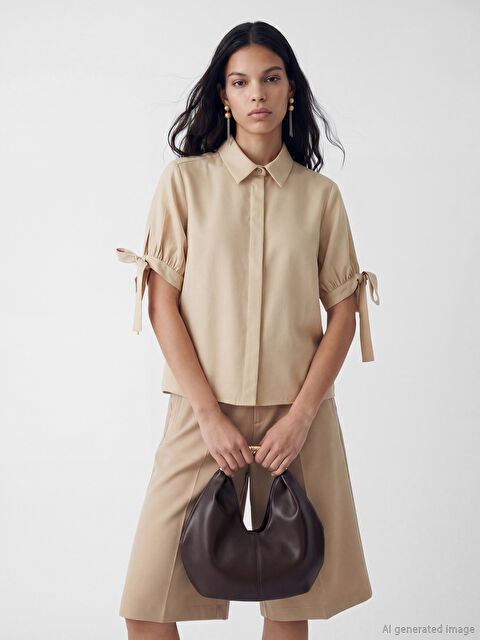 LCW Vision Regular Fit Kadın Gömlek