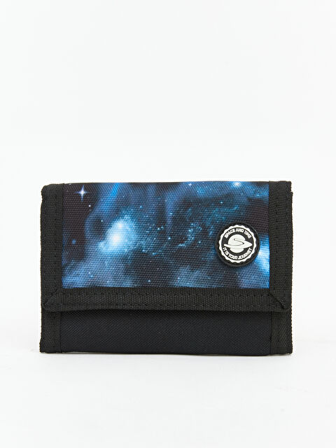 LCW ACCESSORIES Uzay Baskılı Erkek Çocuk Cüzdan