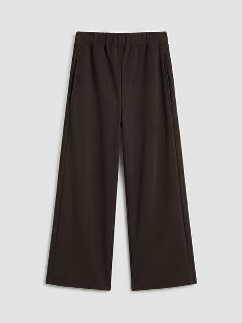 LCW Comfort Beli Lastikli Soft Touch Kadın Eşofman Altı - S6C636Z8-HMK