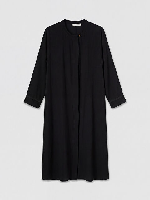 LCW Grace Bisiklet Yaka Kadın Ferace