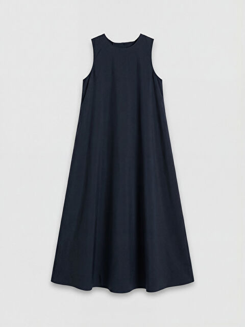 LCW Vision A Kesim Modal Karışımlı Elbise