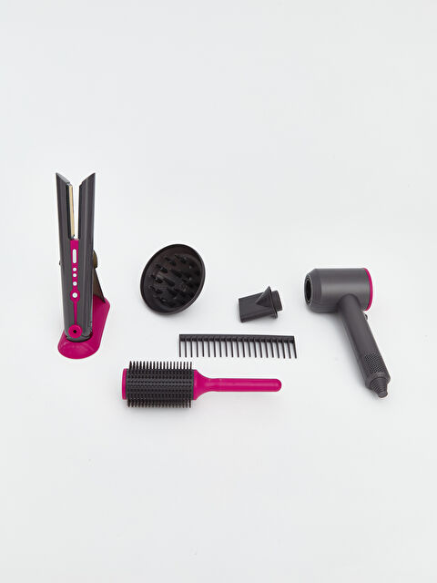 LCW ACCESSORIES Işıklı Oyuncak Saç Kurutma Makinesi Seti - S6F640Z4-M0T