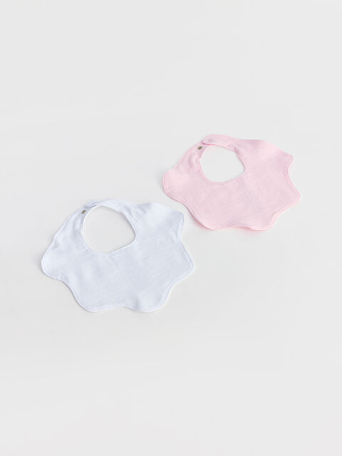 LCW ACCESSORIES Kız Bebek Mama Önlüğü 2'li