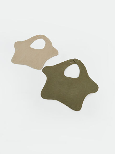 LCW ACCESSORIES Erkek Bebek Mama Önlüğü 2'li - S6C645Z1-3H7