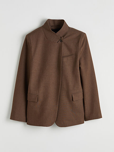 LCW Vision Hakim Yaka Kadın Ceket - S6B646Z8-D7V