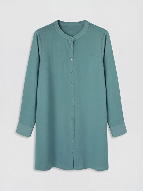 LCW Grace Hakim Yaka Kadın Gömlek Tunik