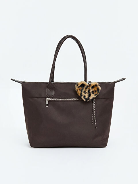 LCW ACCESSORIES Kalp Charmlı Kız Çocuk Kol Çantası