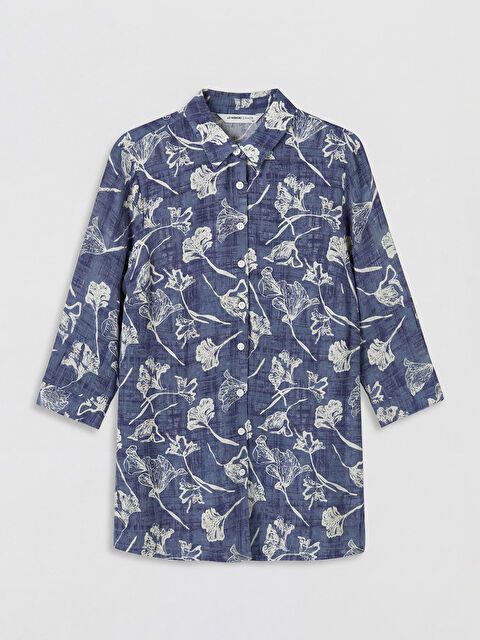 LCW Grace Desenli Kadın Gömlek Tunik