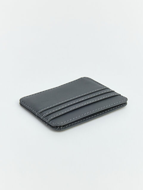 LCW ACCESSORIES Deri Görünümlü Erkek Kartlık