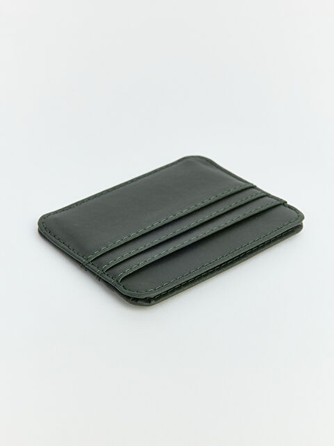 LCW ACCESSORIES Deri Görünümlü Erkek Kartlık