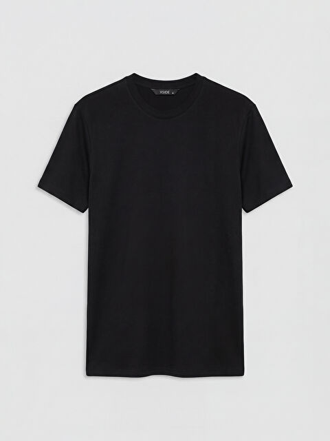 XSIDE Bisiklet Yaka Erkek Penye Tişört