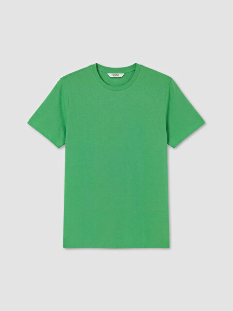 XSIDE Bisiklet Yaka Erkek Penye Tişört