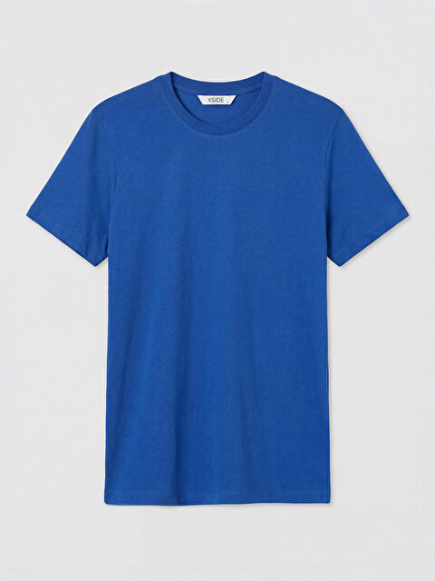 XSIDE Bisiklet Yaka Erkek Penye Tişört