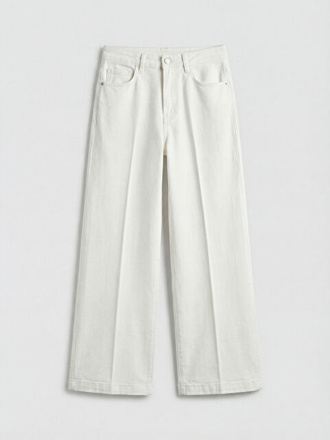 LCW Jeans Wideleg Kadın Jean Pantolon - S6B656Z8-844