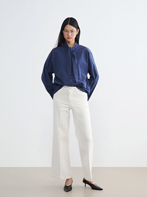 LCW Jeans Wideleg Kadın Jean Pantolon - S6B656Z8-844