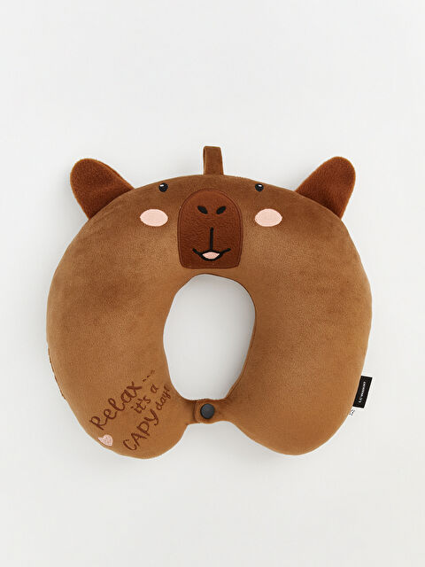 LC WAIKIKI Nakış Detaylı Hayvan Figürlü Boyun Yastığı - S6C664Z4-M0T