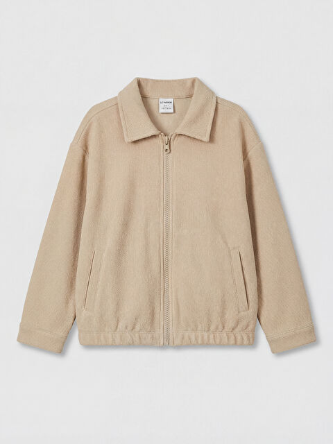 LCW Kids Gömlek Yaka Erkek Çocuk Ceket - S6E668Z1-QYX