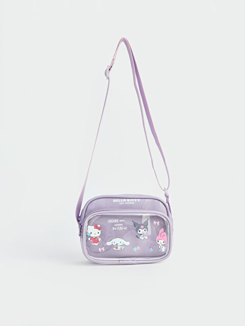 LCW ACCESSORIES Kuromi Baskılı Kız Çocuk Omuz Çantası