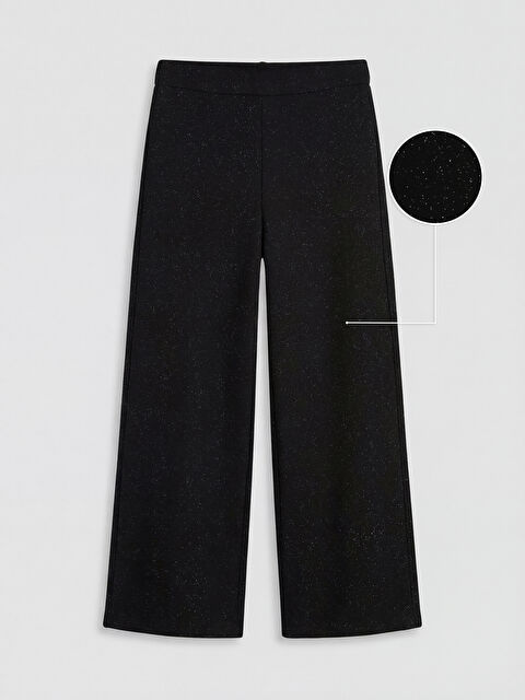 LCW Comfort Parlak Görünümlü Soft Touch Kadın Eşofman Altı - S6A681Z8-CVL