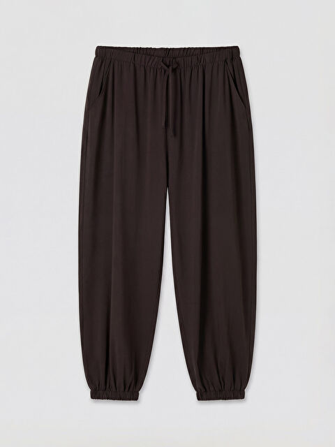 LCW Vision Beli Lastikli Kadın Jogger Pantolon