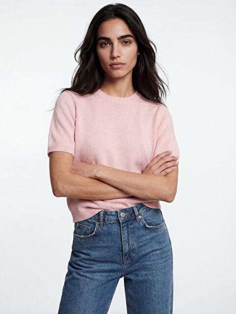 LCW Vision Bisiklet Yaka Kadın Triko Kazak	 - S6C703Z8-FW2