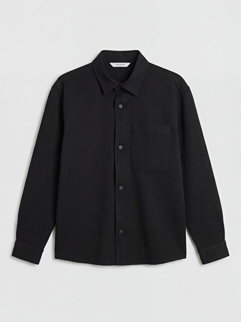 LCW Vision Regular Fit Erkek Gömlek - S6B704Z8-CVL