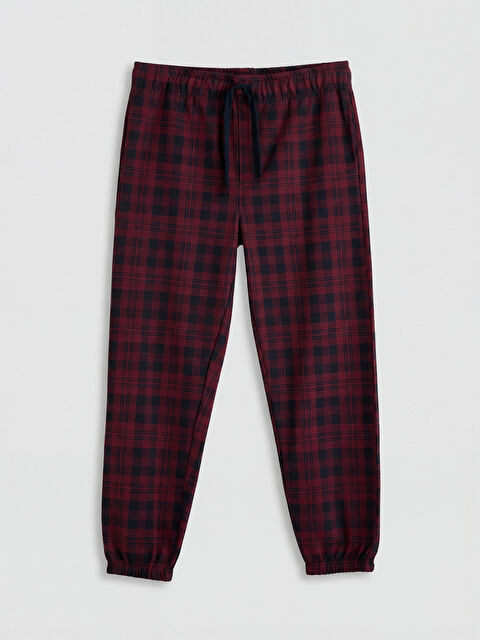 LC WAIKIKI Standart Kalıp Ekose Erkek Pijama Alt