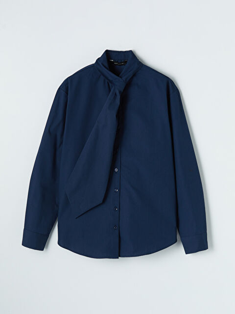 LCW Vision Fular Yaka Kadın Gömlek