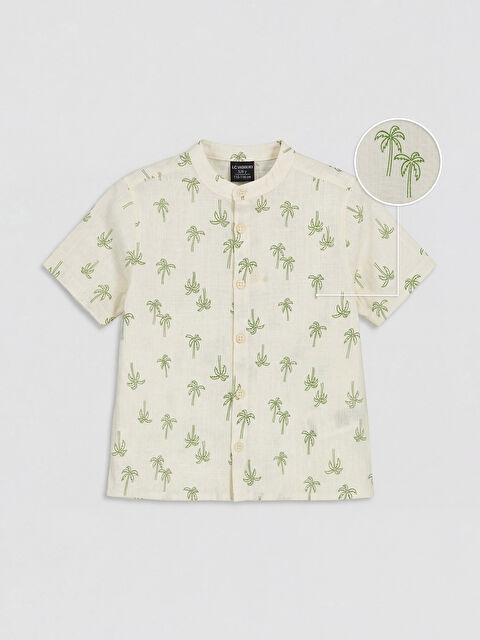 LCW Kids Boy BEIGE Shirt