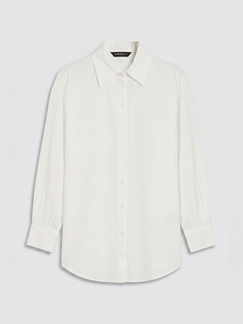 LCW Modest Kadın Müslin Gömlek Tunik