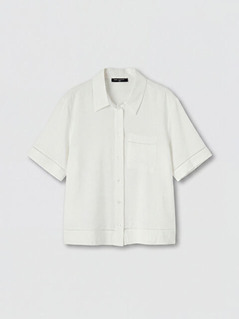 LCW Comfort Kısa Kollu Kadın Gömlek